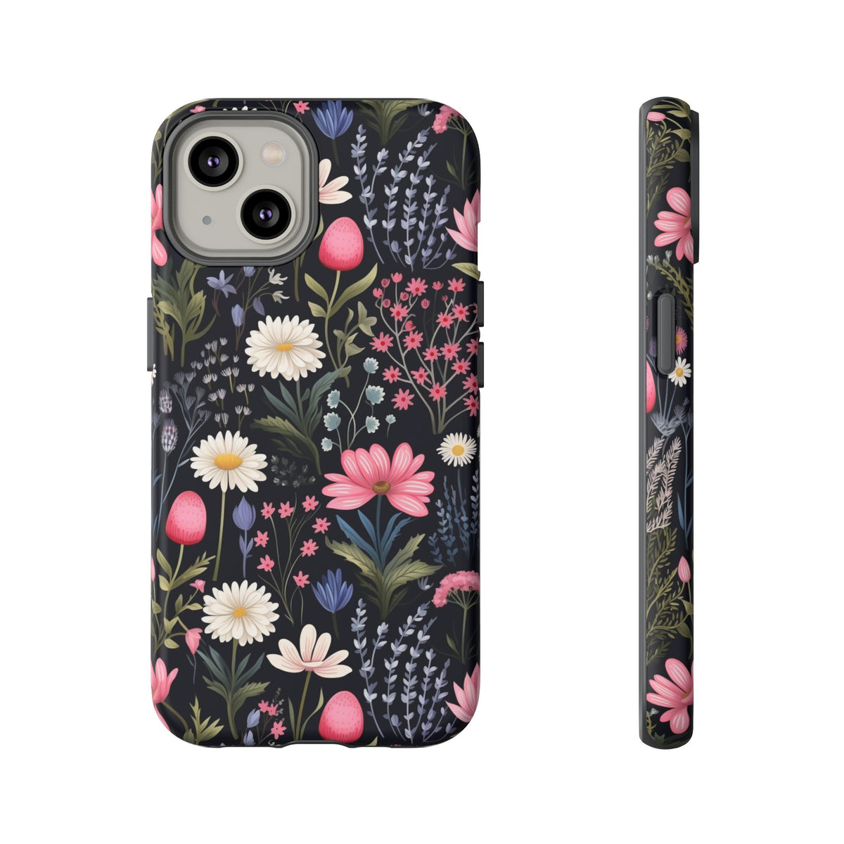 Wildflower Design Phone Case – Beautiful Nature-Inspired Floral Pattern 5