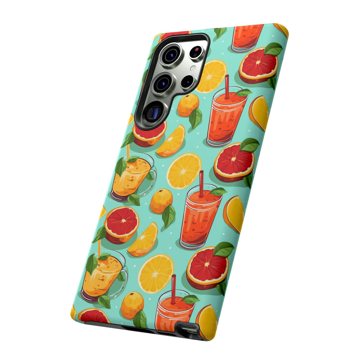 Fruit Pattern Phone Case – Vibrant & Fun Design for Your Smartphone 829