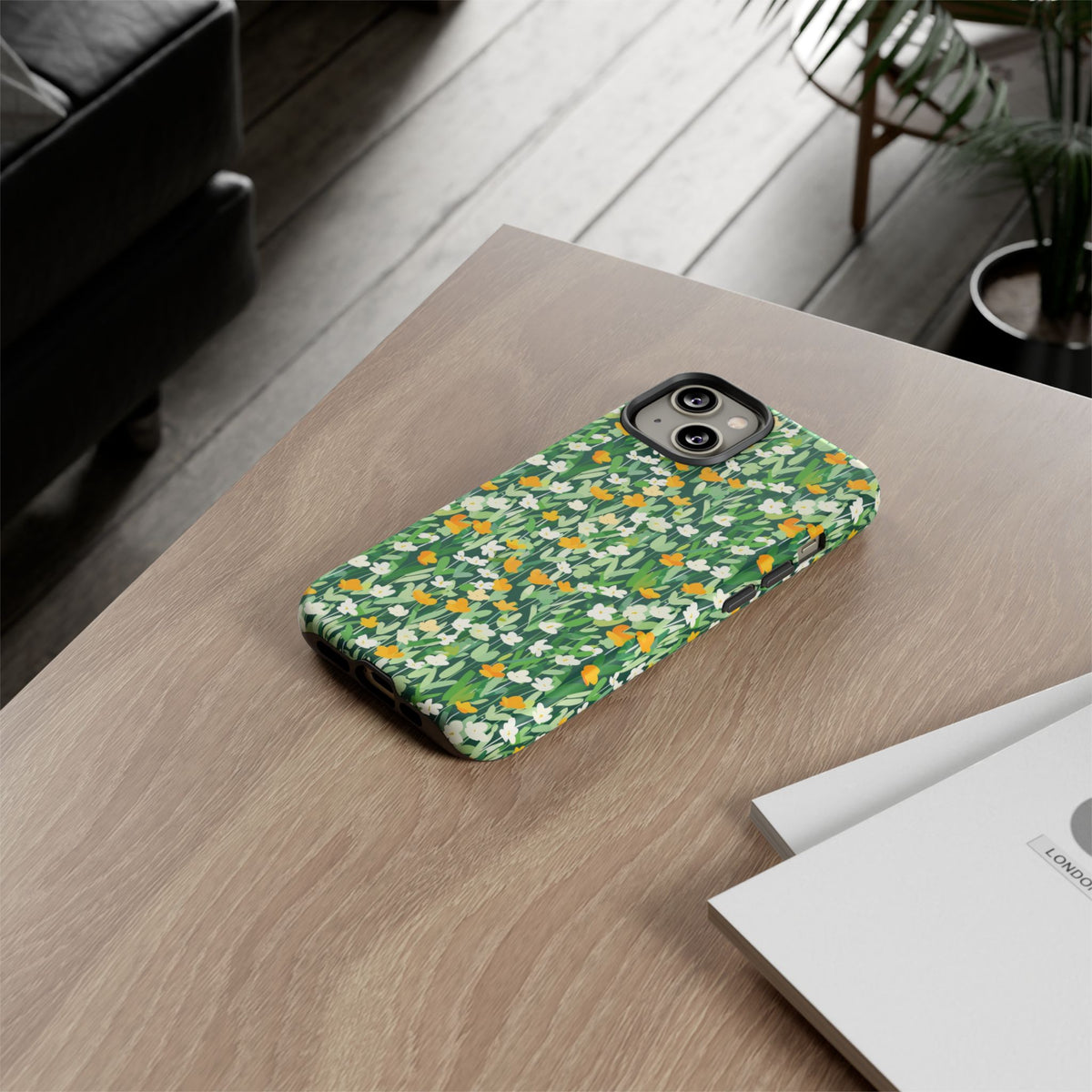 Spring Pattern Phone Case – Fresh & Vibrant Design for Your Phone 414