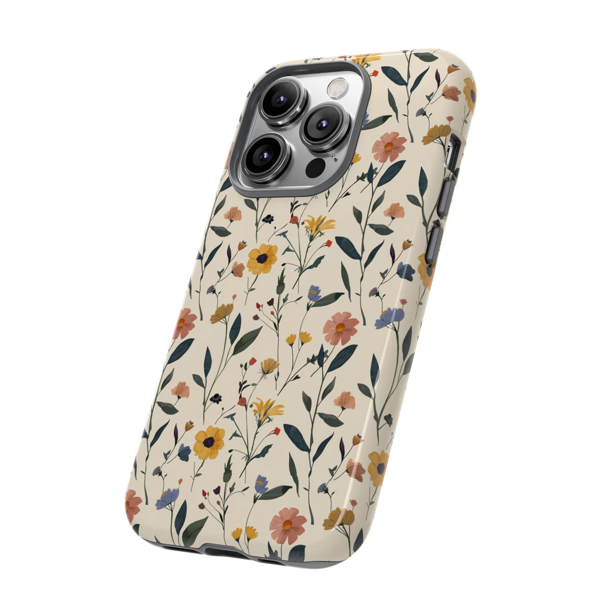 Flower-Themed Phone Case – Elegant Protection with a Floral Twist 2