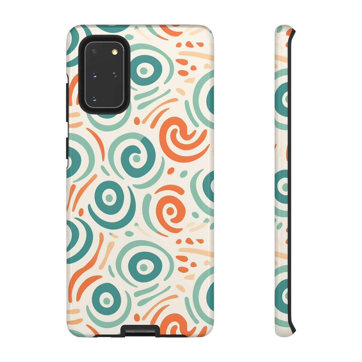 Abstract Pattern Phone Case – Elevate Your Phone with Unique Style 11