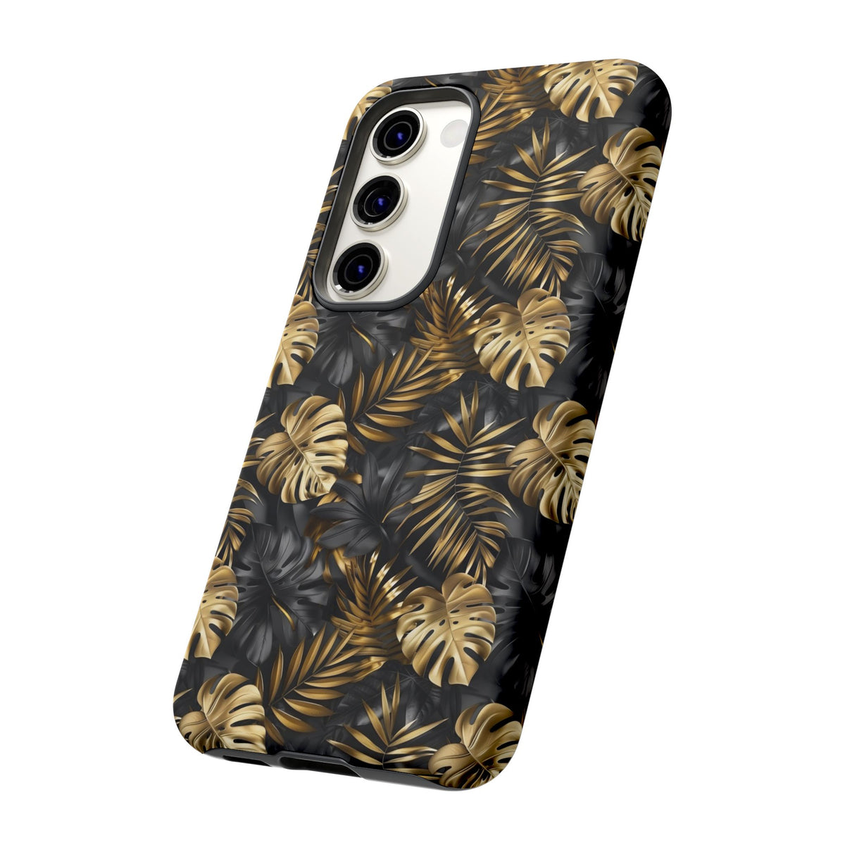 Jungle Pattern Phone Case – Exotic & Lush Design for Your Phone 343