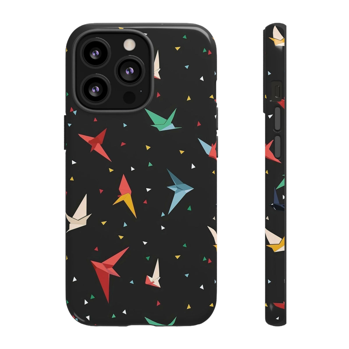 Birds Seamless Pattern Phone Case – Elegant and Timeless Avian Design 3