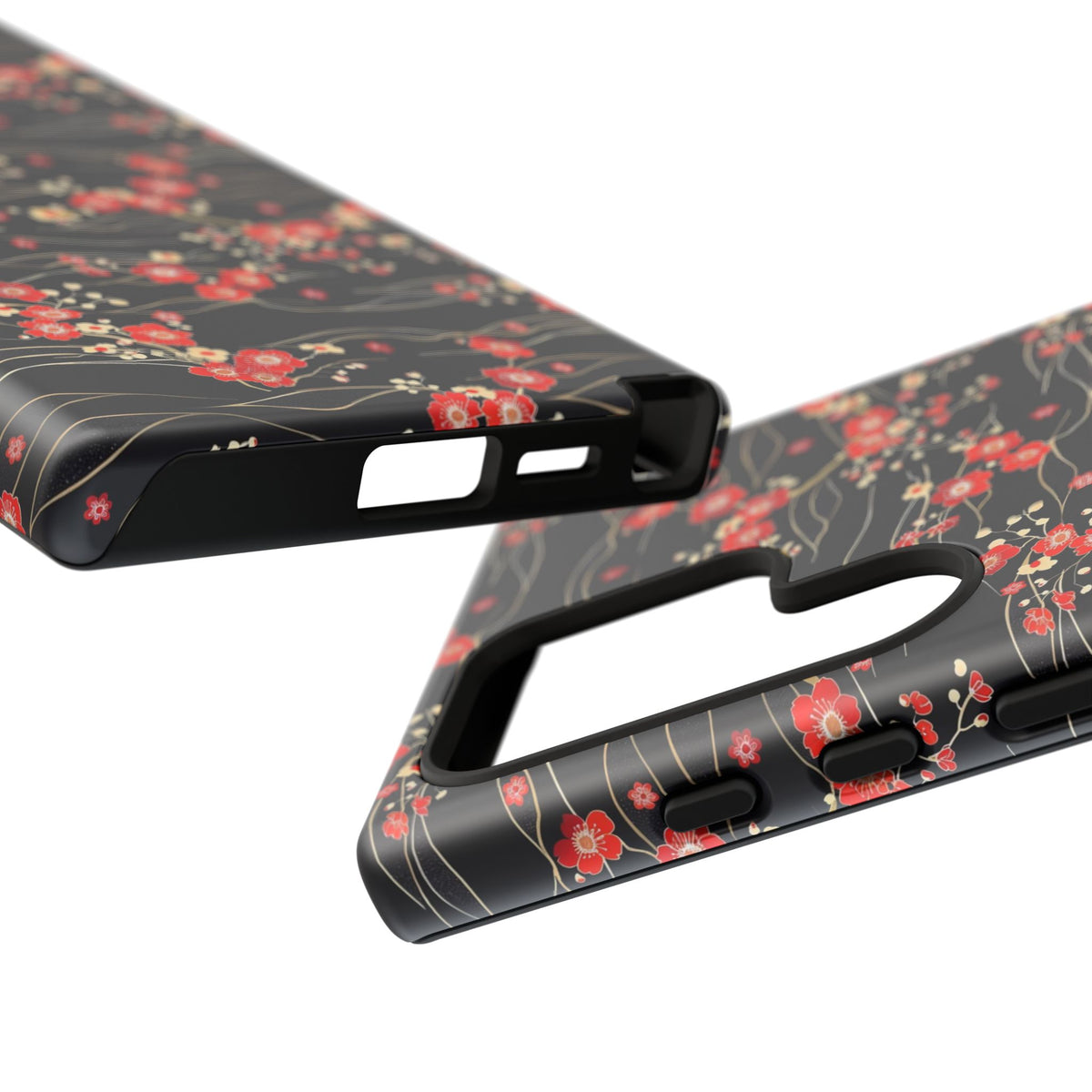 Japanese Pattern Phone Case – Elegant & Timeless Design for Your Phone 041