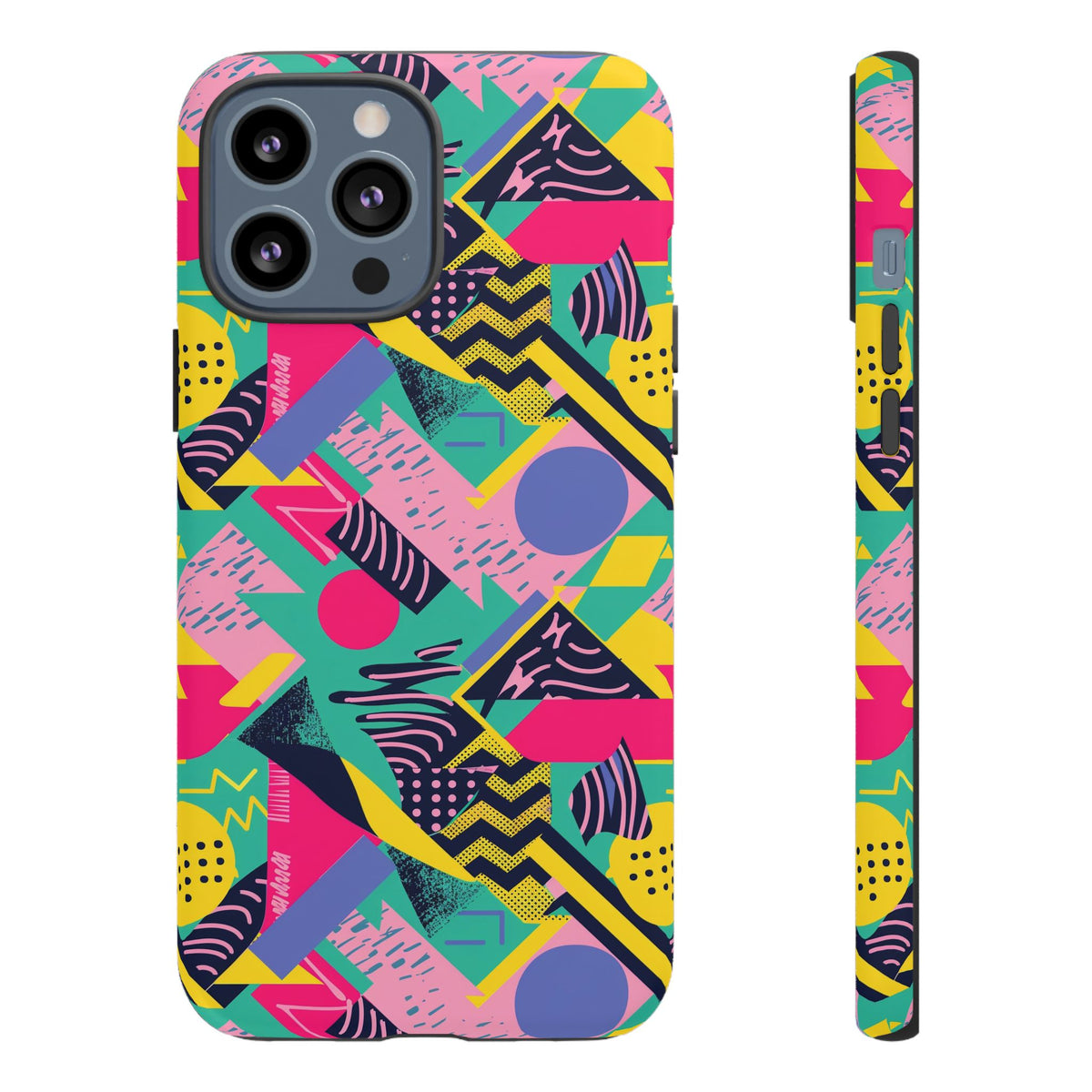 Retro 80s Seamless Phone Case – Vintage Style Meets Modern Protection 078