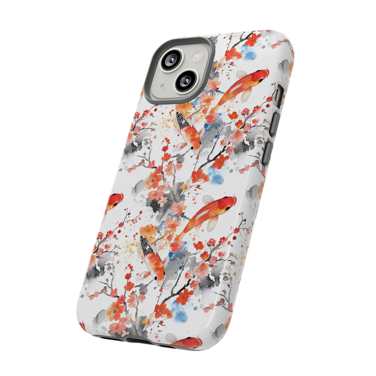 Japanese Pattern Phone Case – Elegant & Timeless Design for Your Phone 035