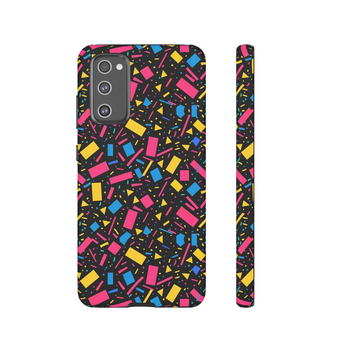 Retro 80s Seamless Phone Case – Vintage Style Meets Modern Protection 228