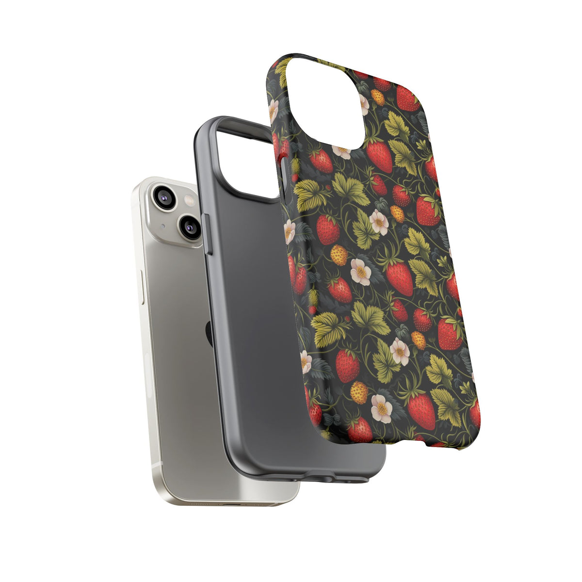 Fruit Pattern Phone Case – Vibrant & Fun Design for Your Smartphone 802