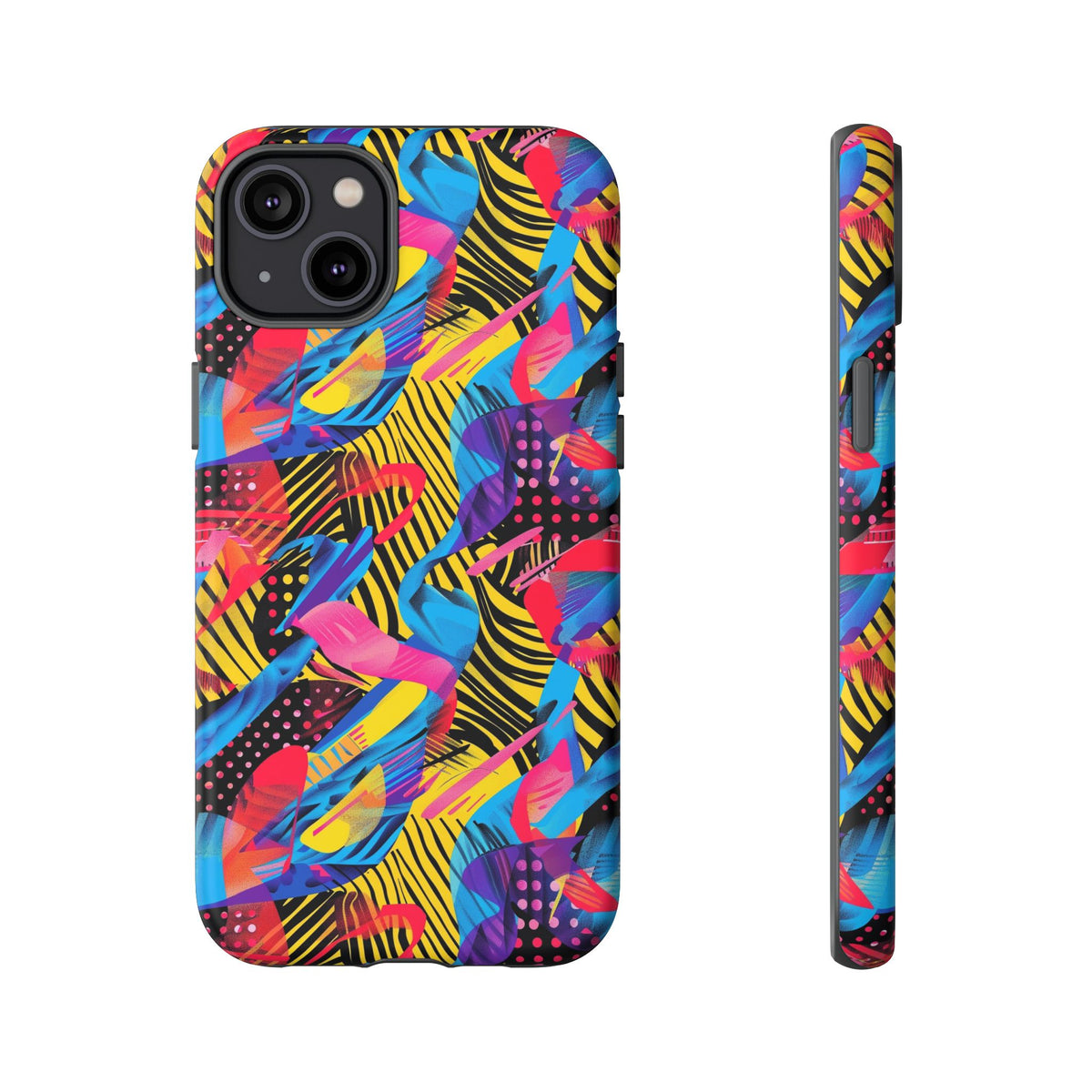 Retro 80s Seamless Phone Case – Vintage Style Meets Modern Protection 157