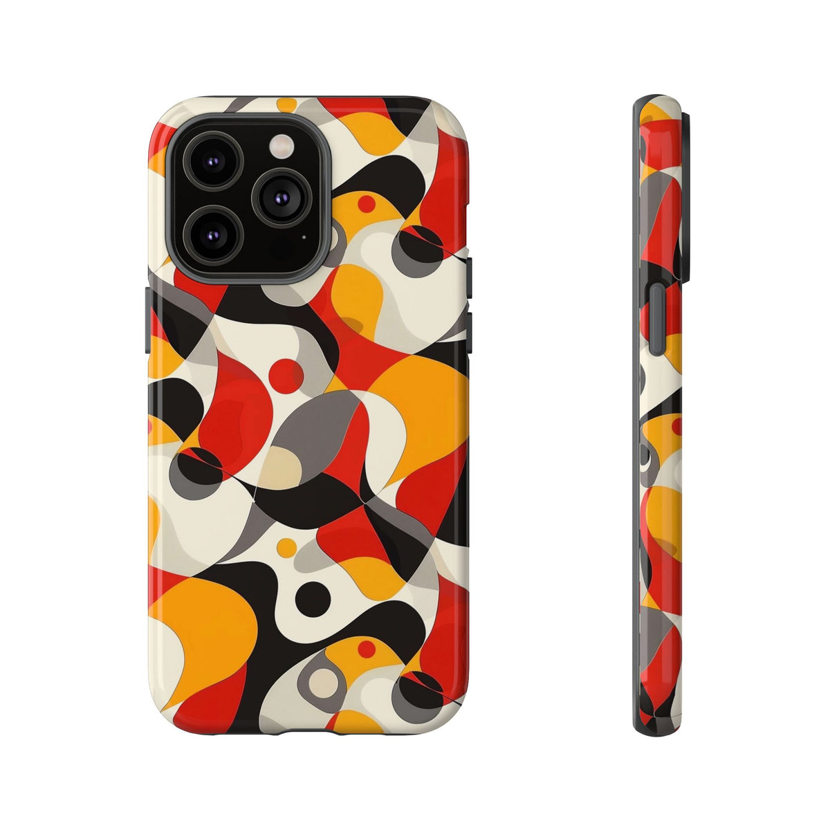 Abstract Pattern Phone Case – Elevate Your Phone with Unique Style 19