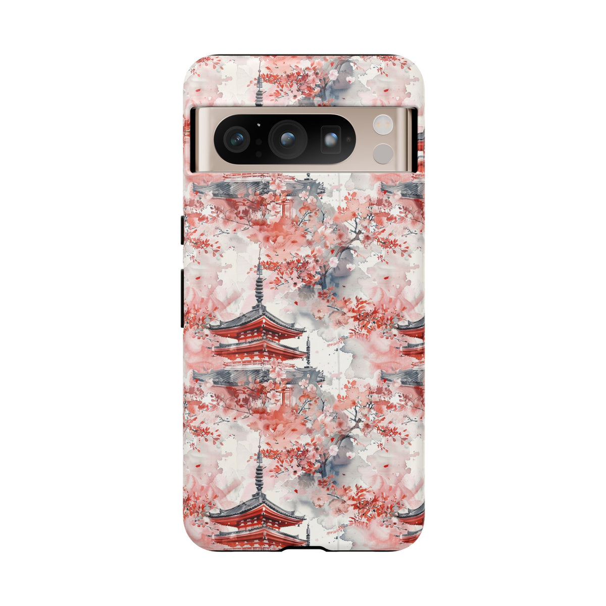 Japanese Pattern Phone Case – Elegant & Timeless Design for Your Phone 117