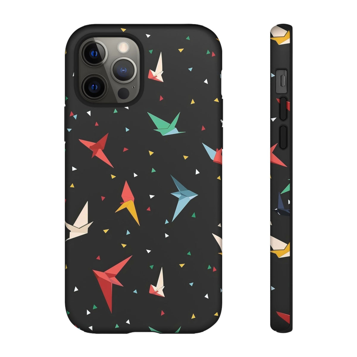 Birds Seamless Pattern Phone Case – Elegant and Timeless Avian Design 3