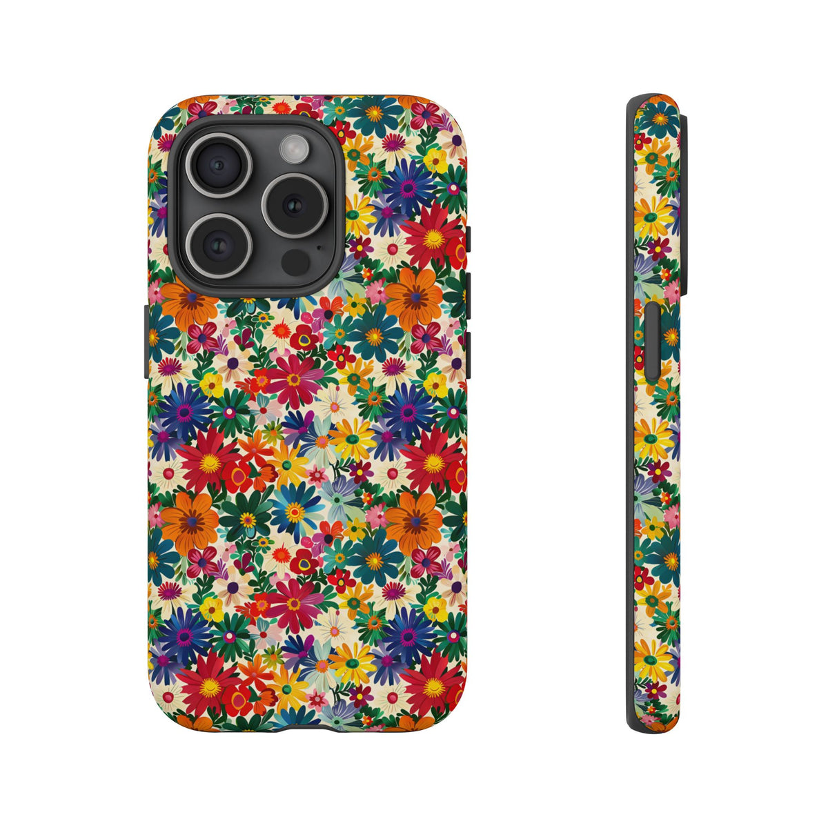 Frida Kahlo's Flower Phone Case – Artistic Elegance for Your Phone