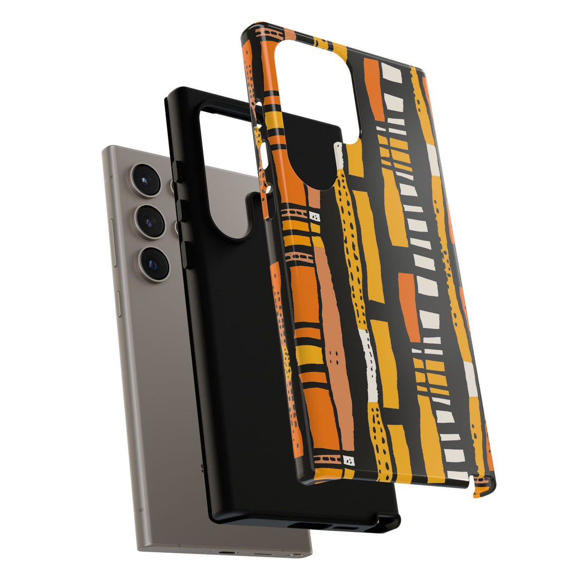 Stylish African Pattern Phone Case – Unique and Vibrant Protection 152