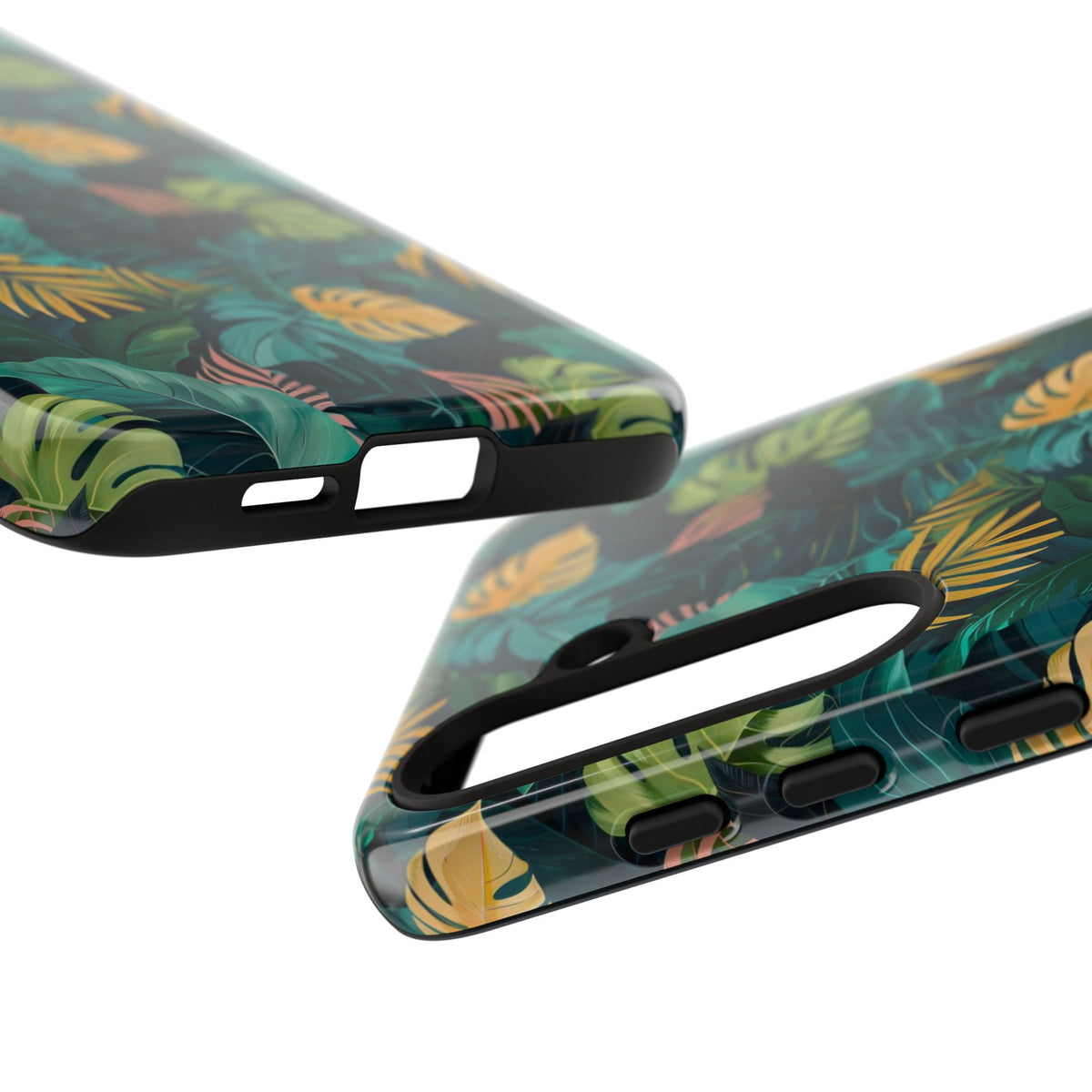 Jungle Pattern Phone Case – Exotic & Lush Design for Your Phone 337