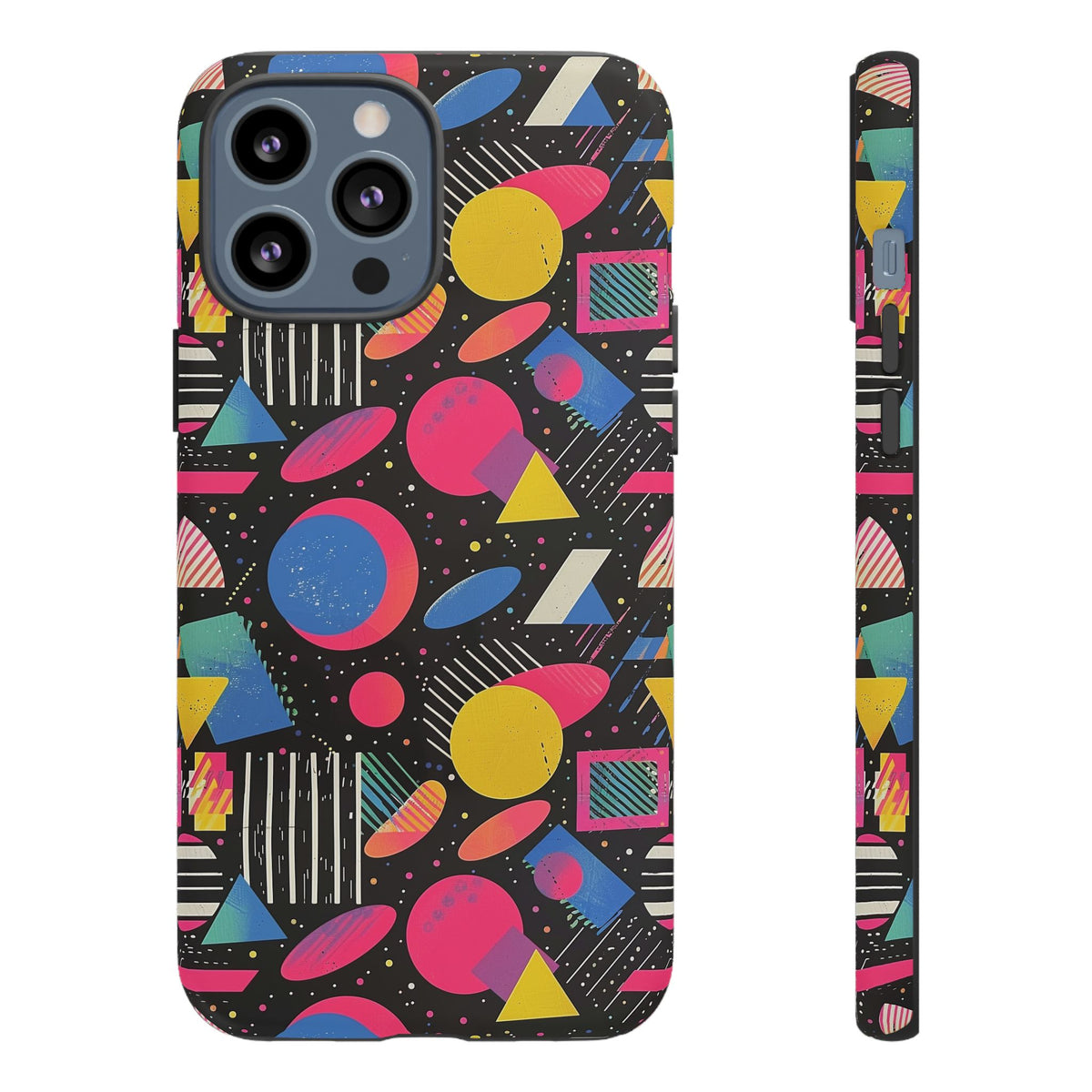 Retro 80s Seamless Phone Case – Vintage Style Meets Modern Protection 155