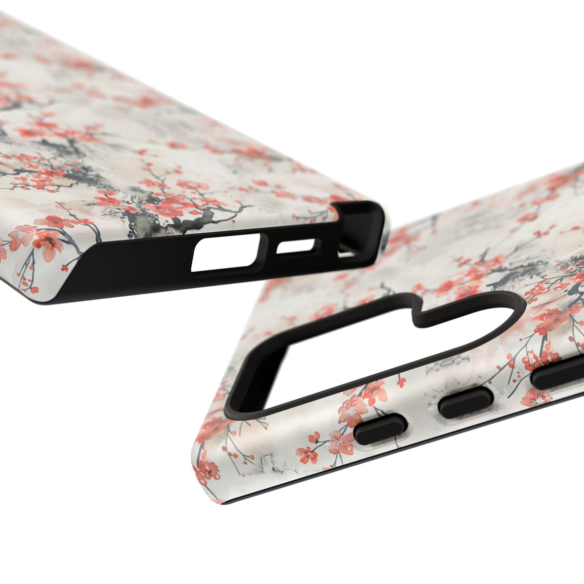 Japanese Pattern Phone Case – Elegant & Timeless Design for Your Phone 034