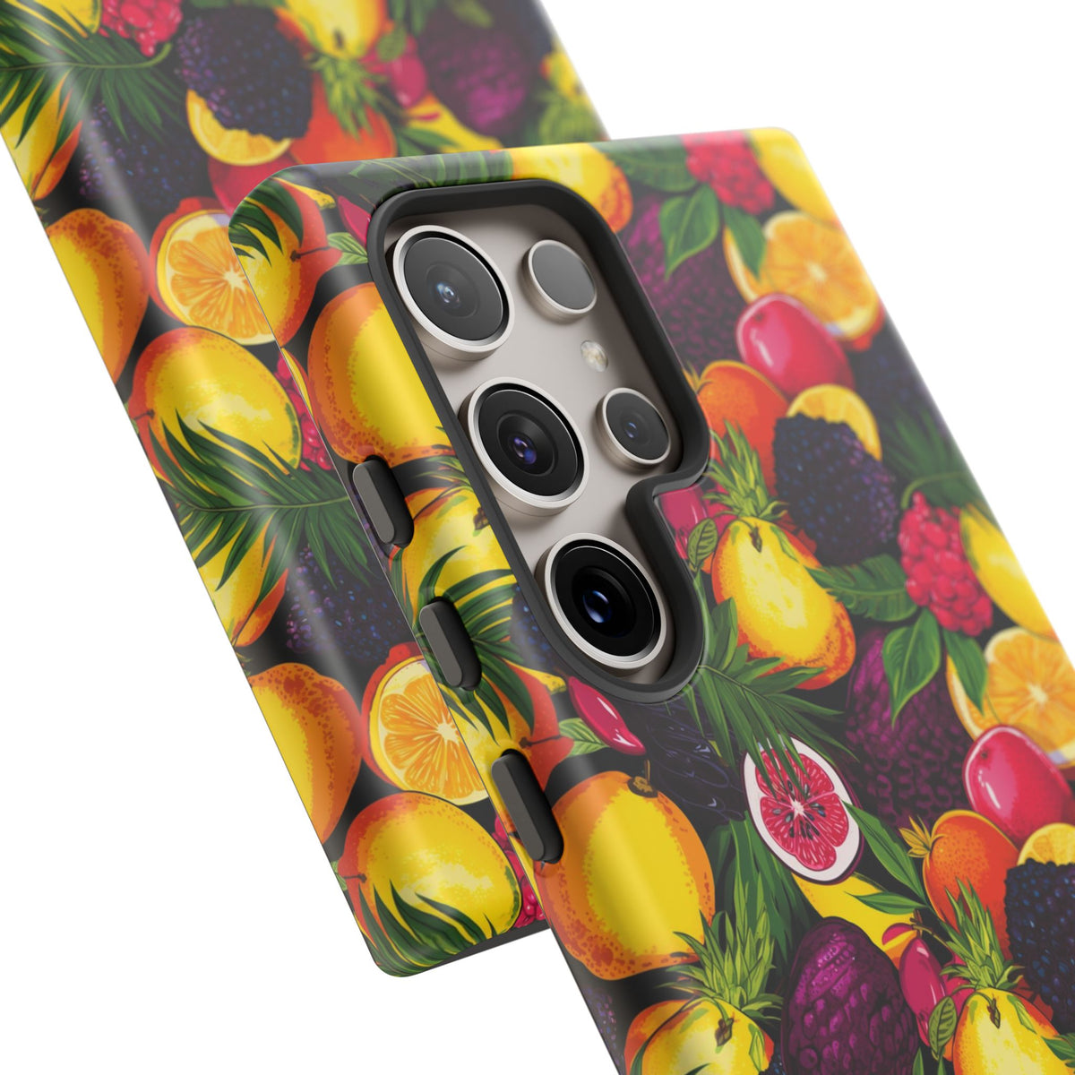 Fruit Pattern Phone Case – Vibrant & Fun Design for Your Smartphone 973