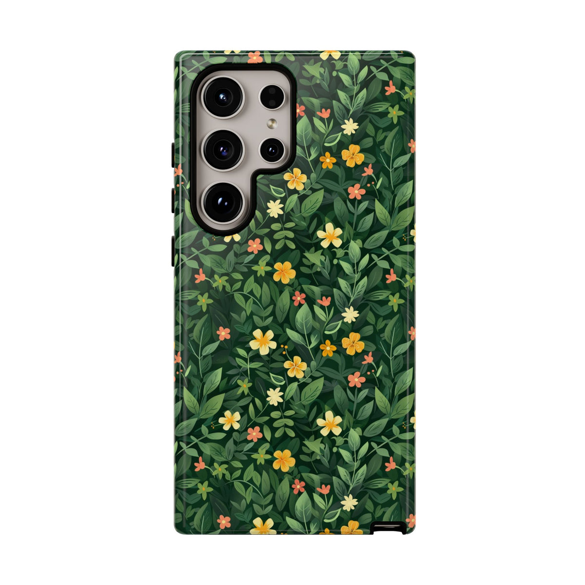 Spring Pattern Phone Case – Fresh & Vibrant Design for Your Phone 401
