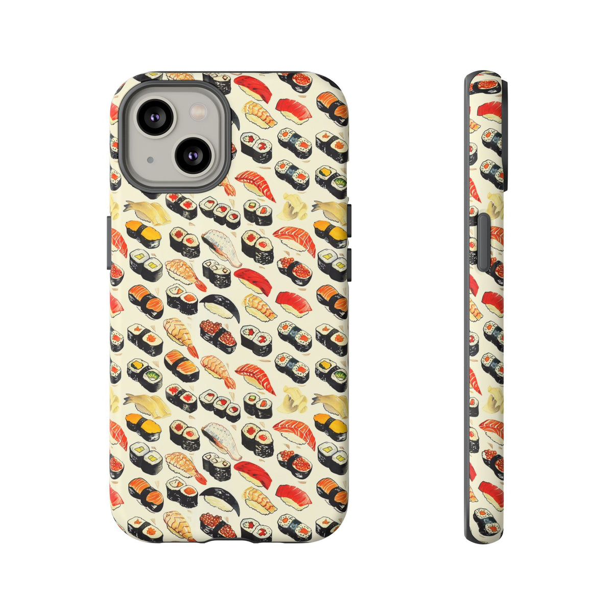 Japanese Pattern Phone Case – Elegant & Timeless Design for Your Phone 059