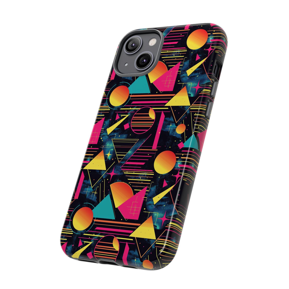 Retro 80s Seamless Phone Case – Vintage Style Meets Modern Protection 159