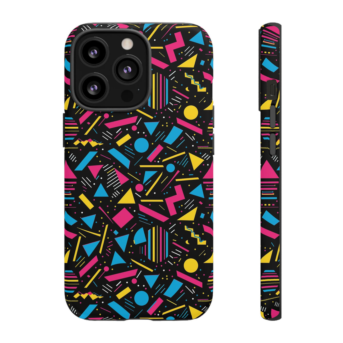 Retro 80s Seamless Phone Case – Vintage Style Meets Modern Protection 166