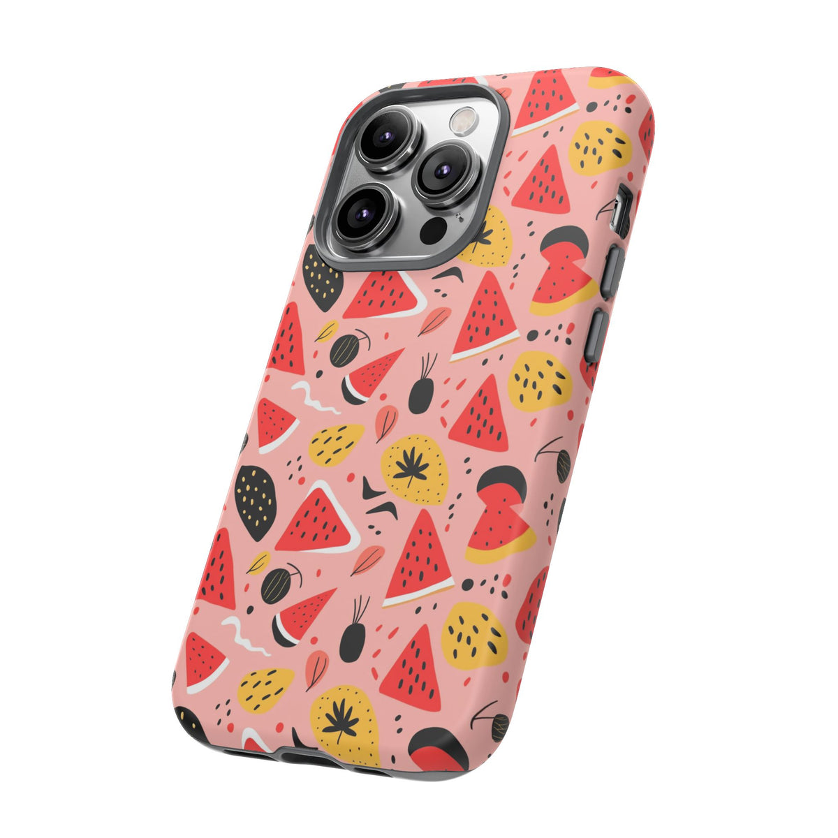 Fruit Pattern Phone Case – Vibrant & Fun Design for Your Smartphone 990