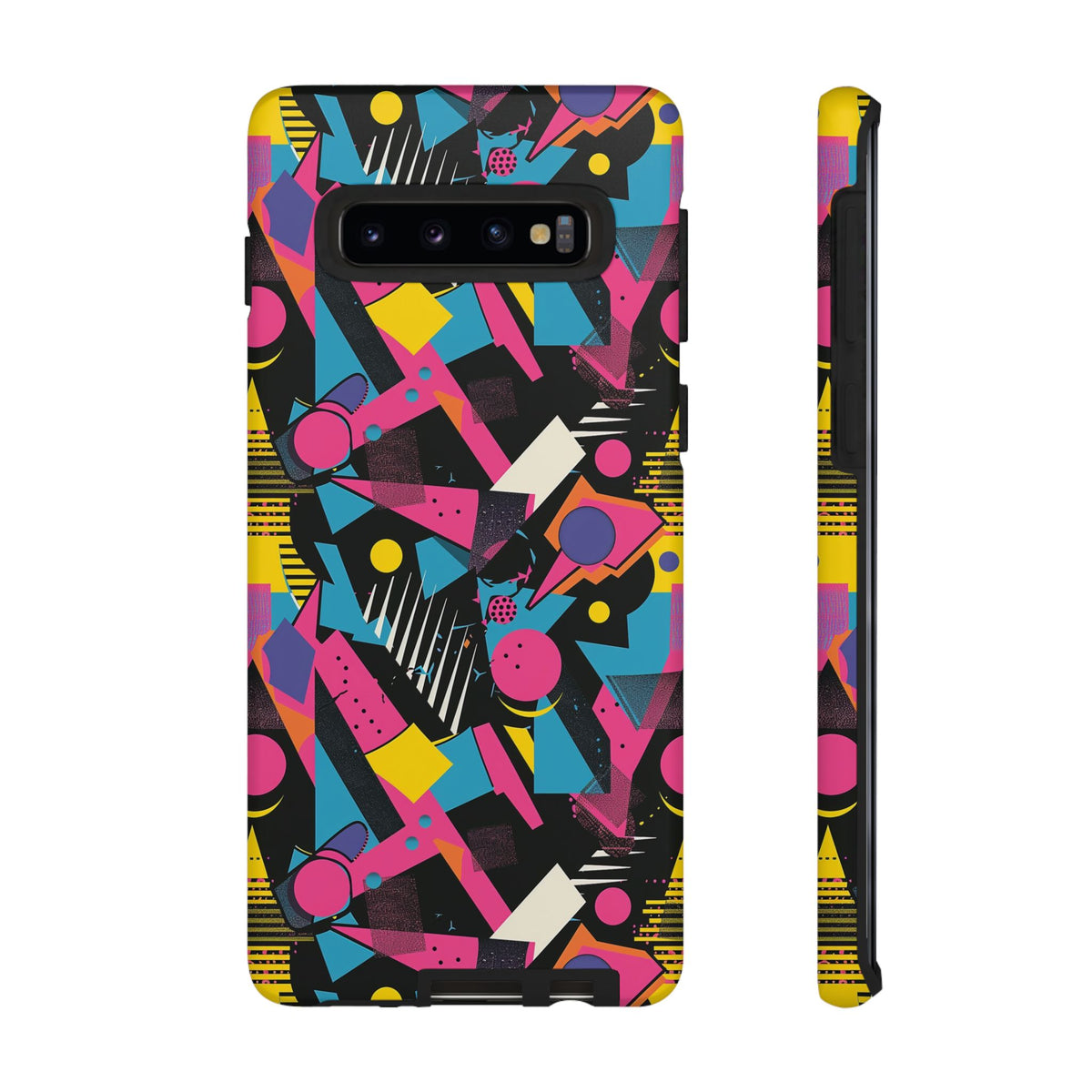 Retro 80s Seamless Phone Case – Vintage Style Meets Modern Protection 077