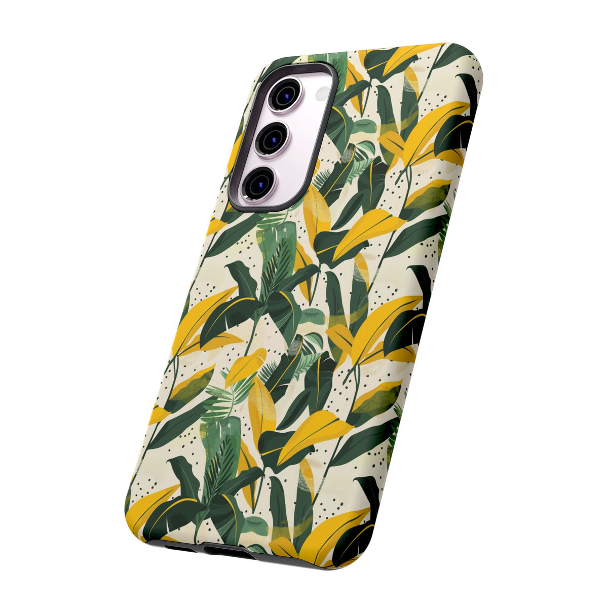 Jungle Pattern Phone Case – Exotic & Lush Design for Your Phone 338