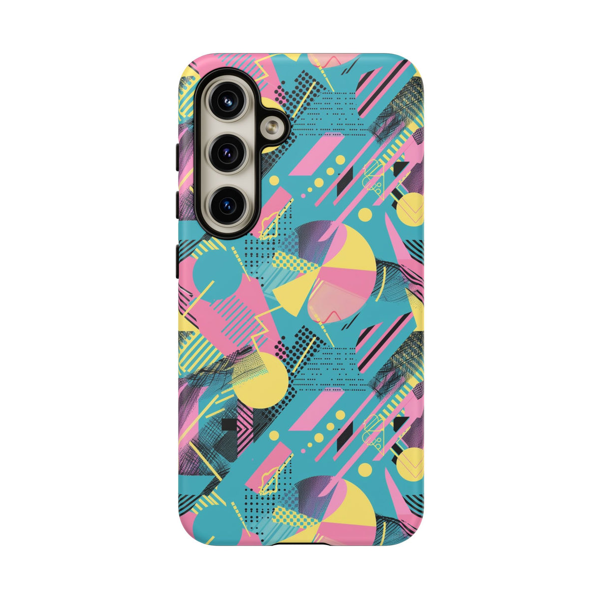 Retro 80s Seamless Phone Case – Vintage Style Meets Modern Protection 083