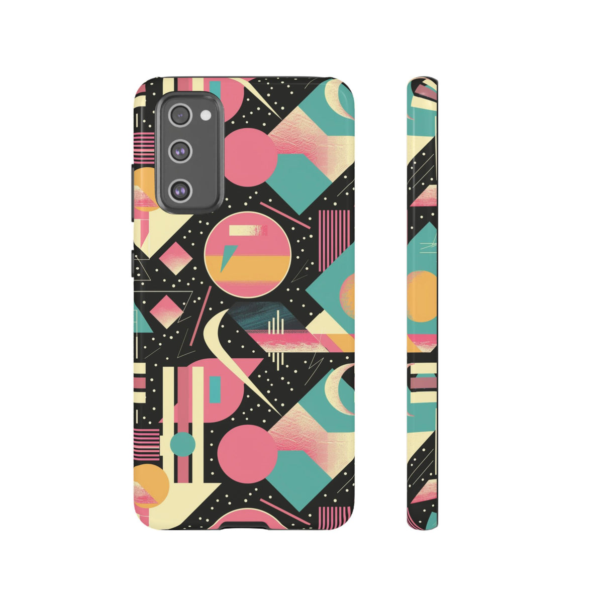 Retro 80s Seamless Phone Case – Vintage Style Meets Modern Protection 8