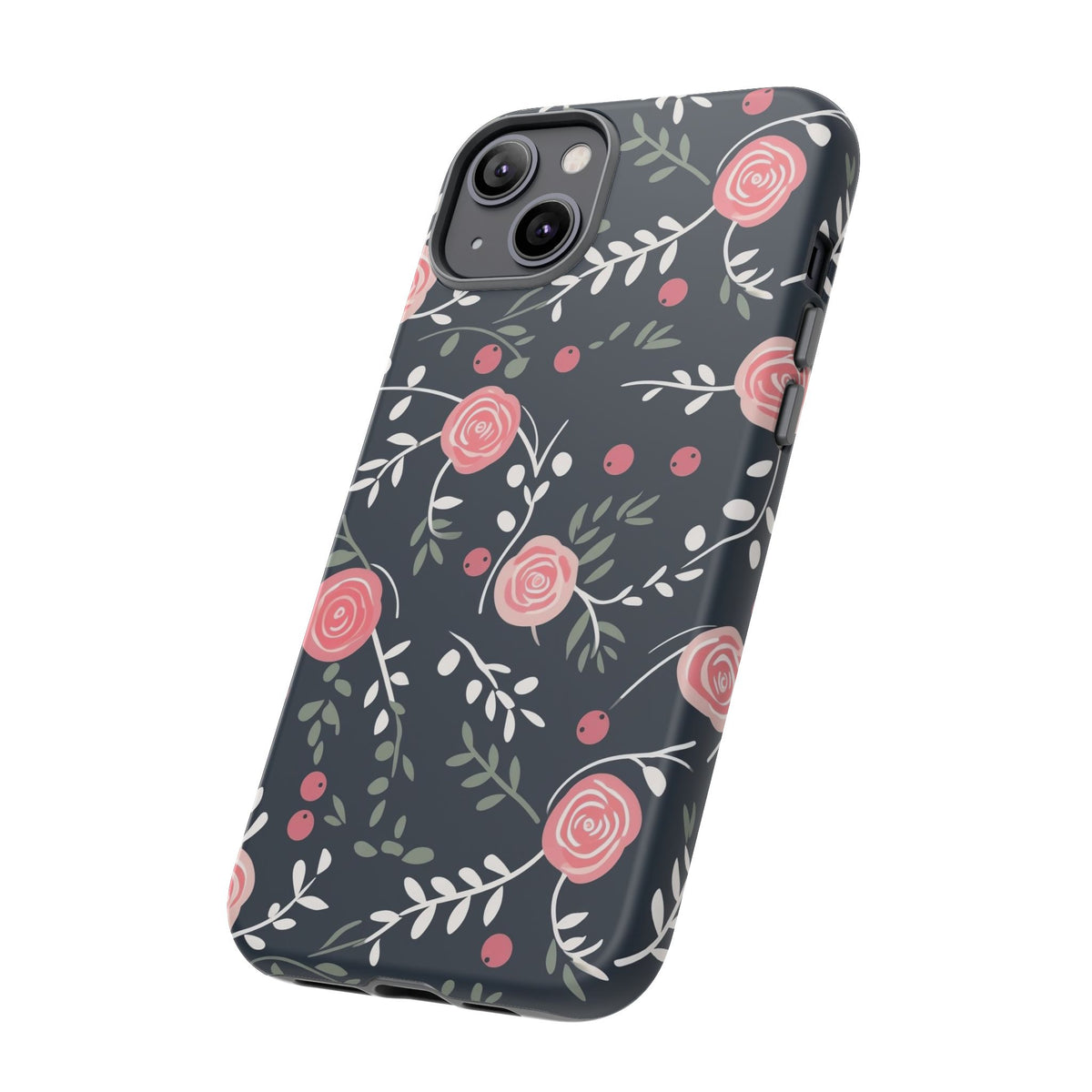 Flower-Themed Phone Case – Elegant Protection with a Floral Twist 12