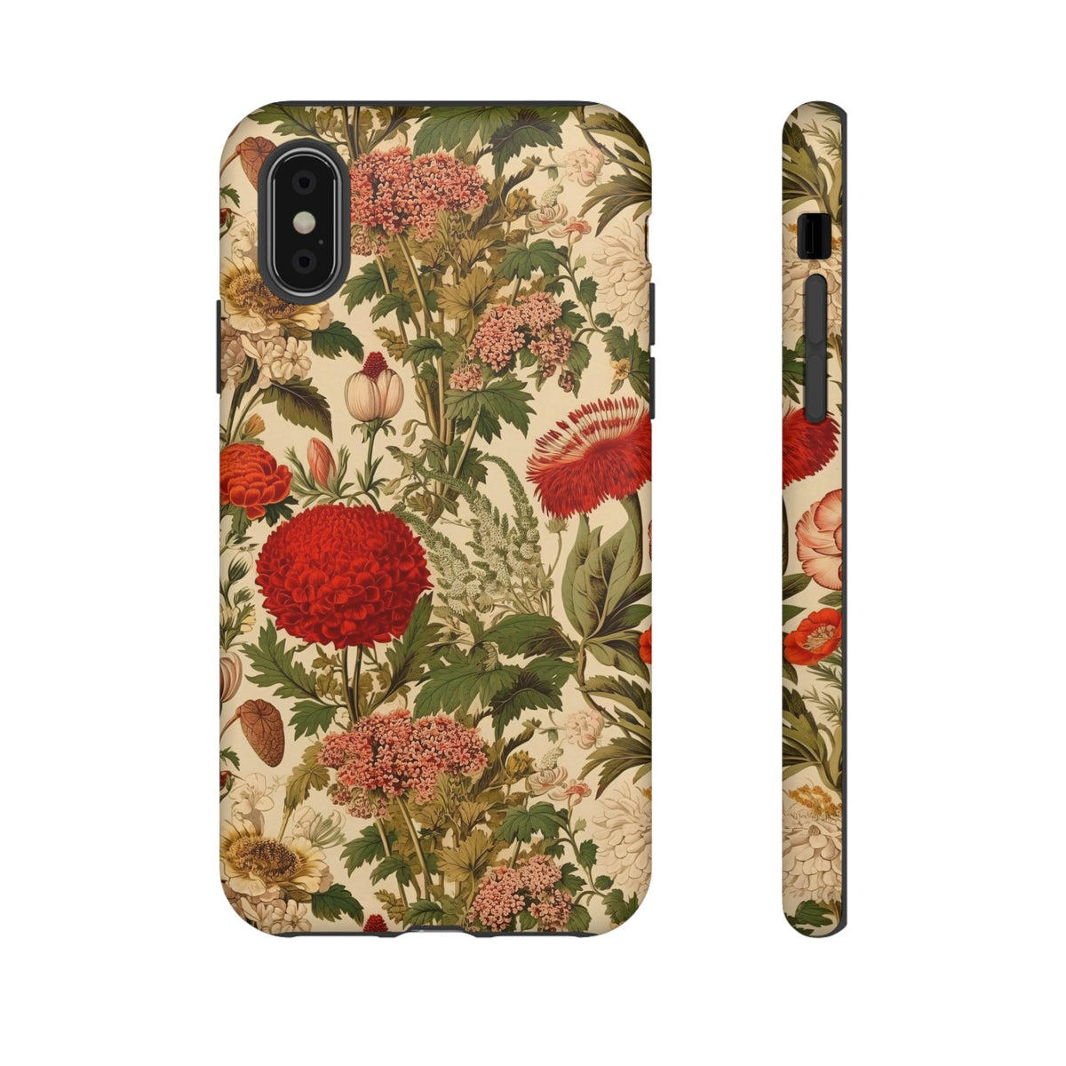 Antique Garden Botanical Phone Case - Vintage Botanical Phone Cover 2