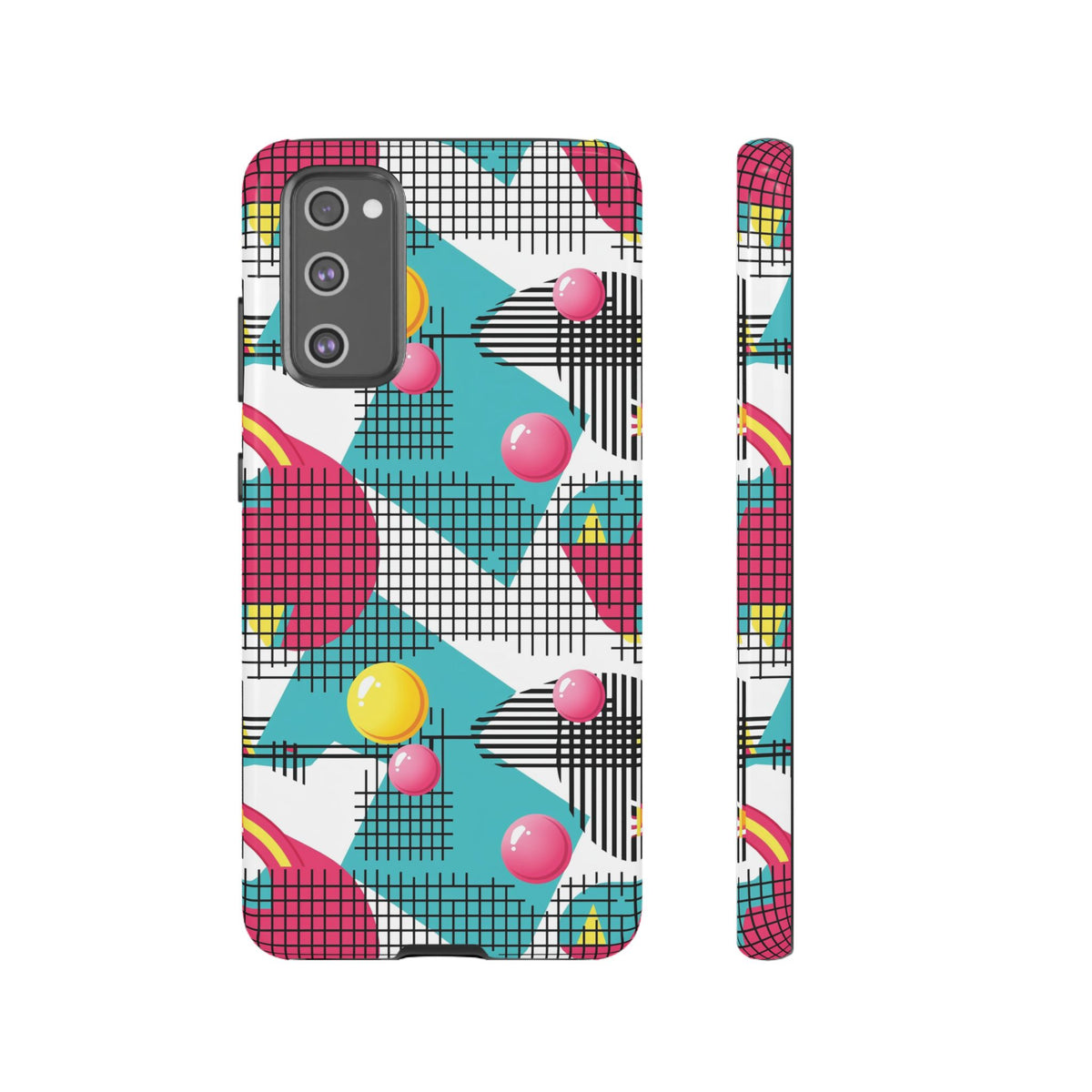 Retro 80s Seamless Phone Case – Vintage Style Meets Modern Protection 161