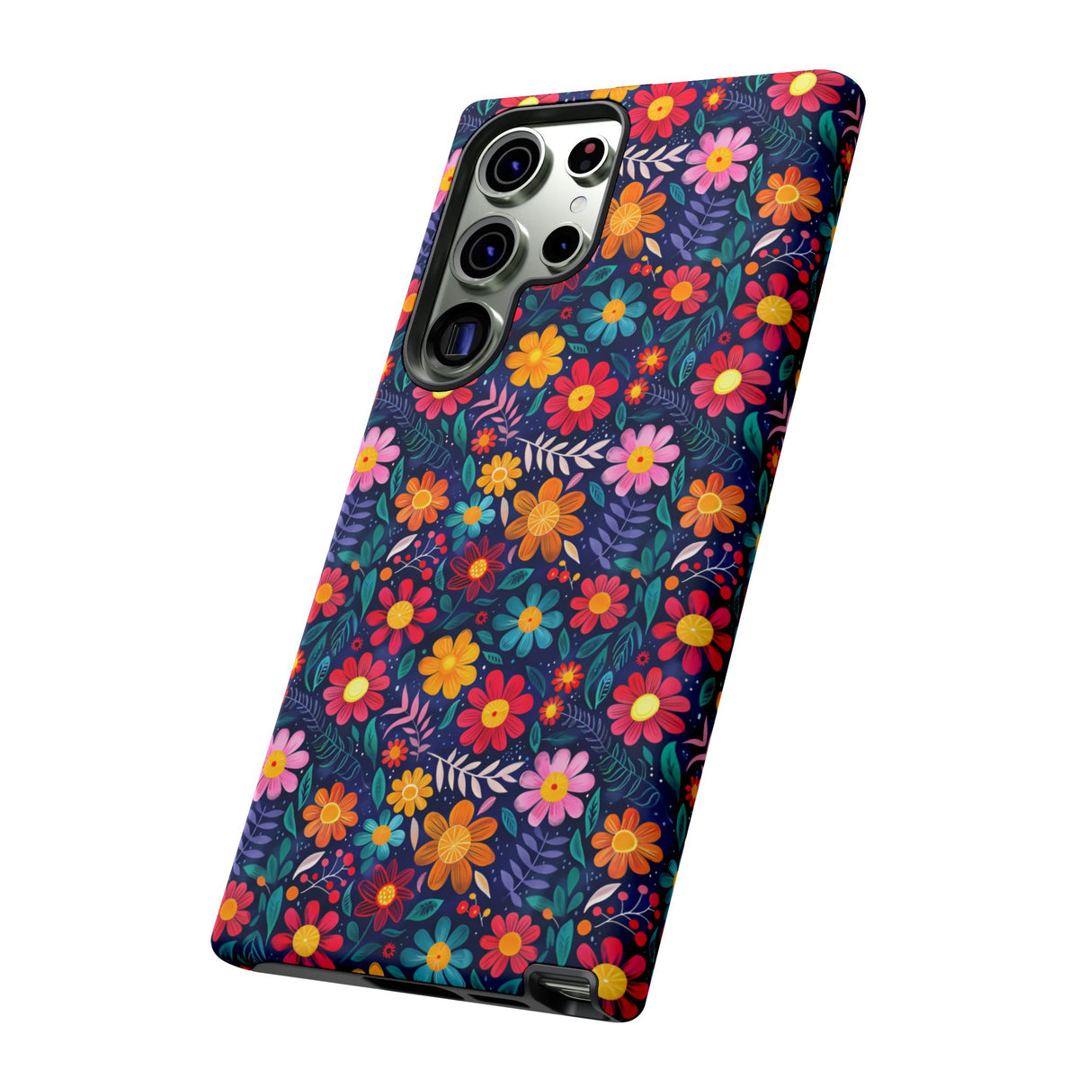 Frida Kahlo's Flower Phone Case – Artistic Elegance for Your Phone 4