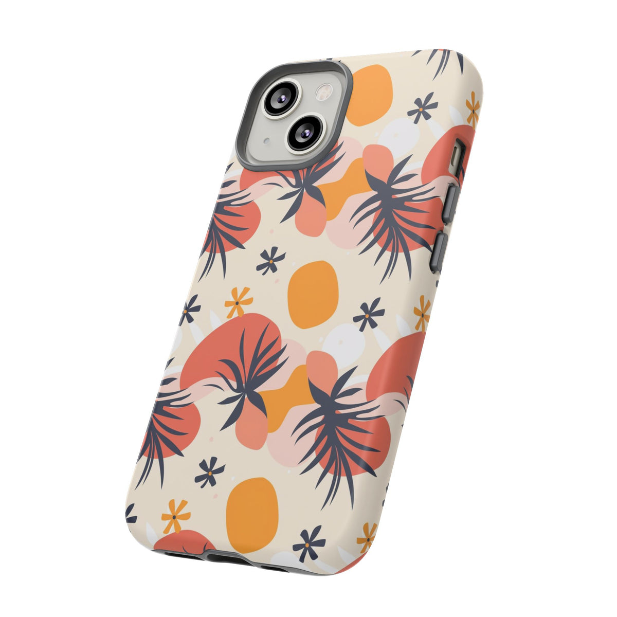 Vibrant Summer Pattern Phone Case - Fun Tropical & Beach Designs