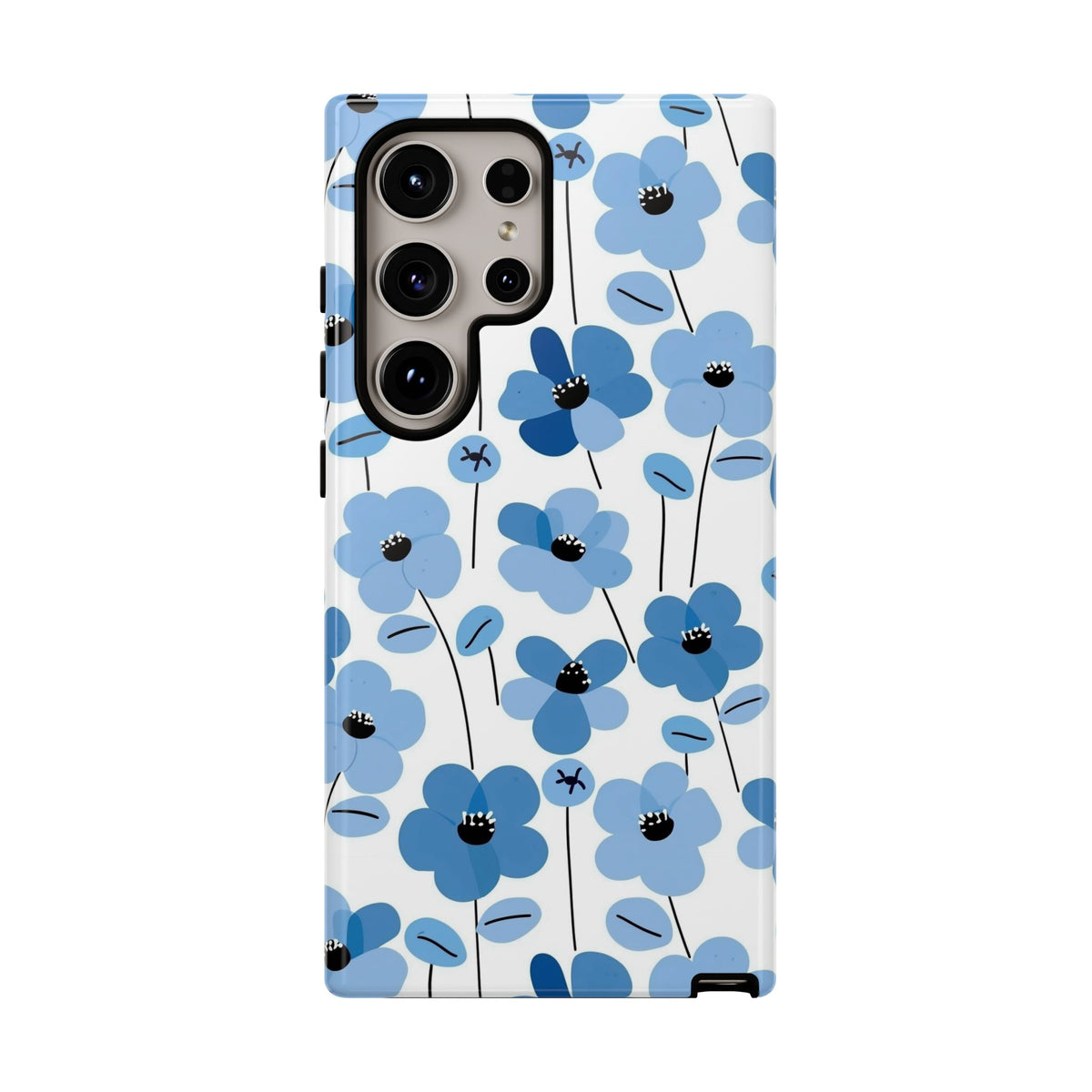 Flower-Themed Phone Case – Elegant Protection with a Floral Twist 24