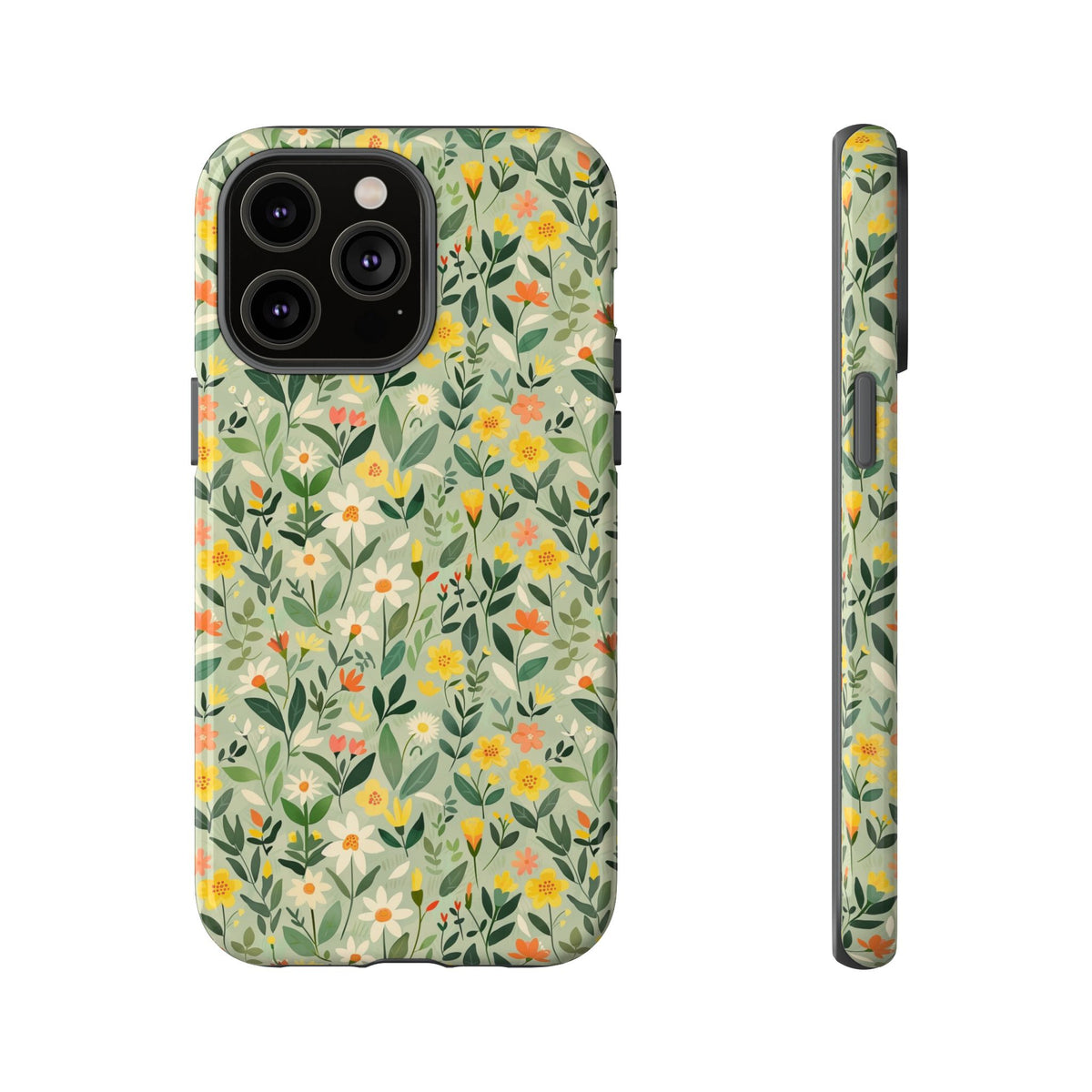 Spring Pattern Phone Case – Fresh & Vibrant Design for Your Phone 397