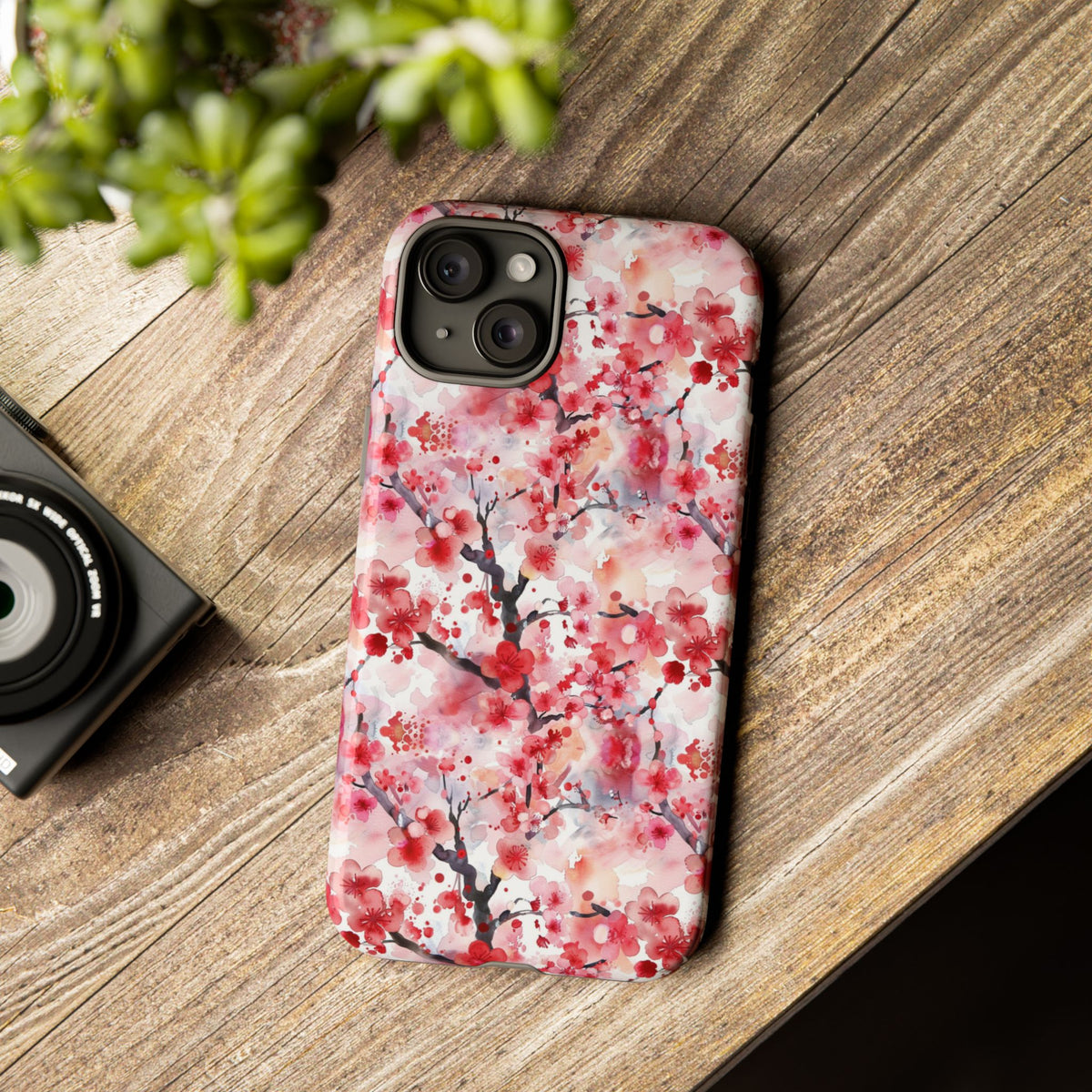 Japanese Pattern Phone Case – Elegant & Timeless Design for Your Phone 472