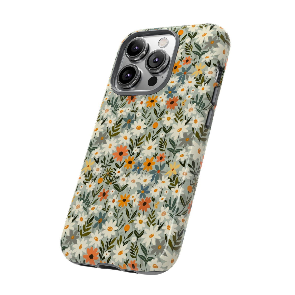 Spring Pattern Phone Case – Fresh & Vibrant Design for Your Phone 418