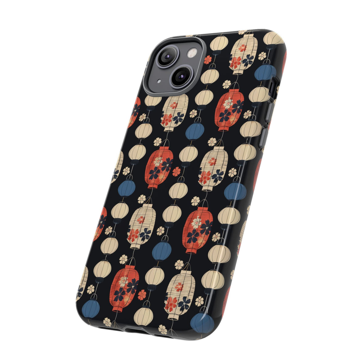 Japanese Pattern Phone Case – Elegant & Timeless Design for Your Phone 014