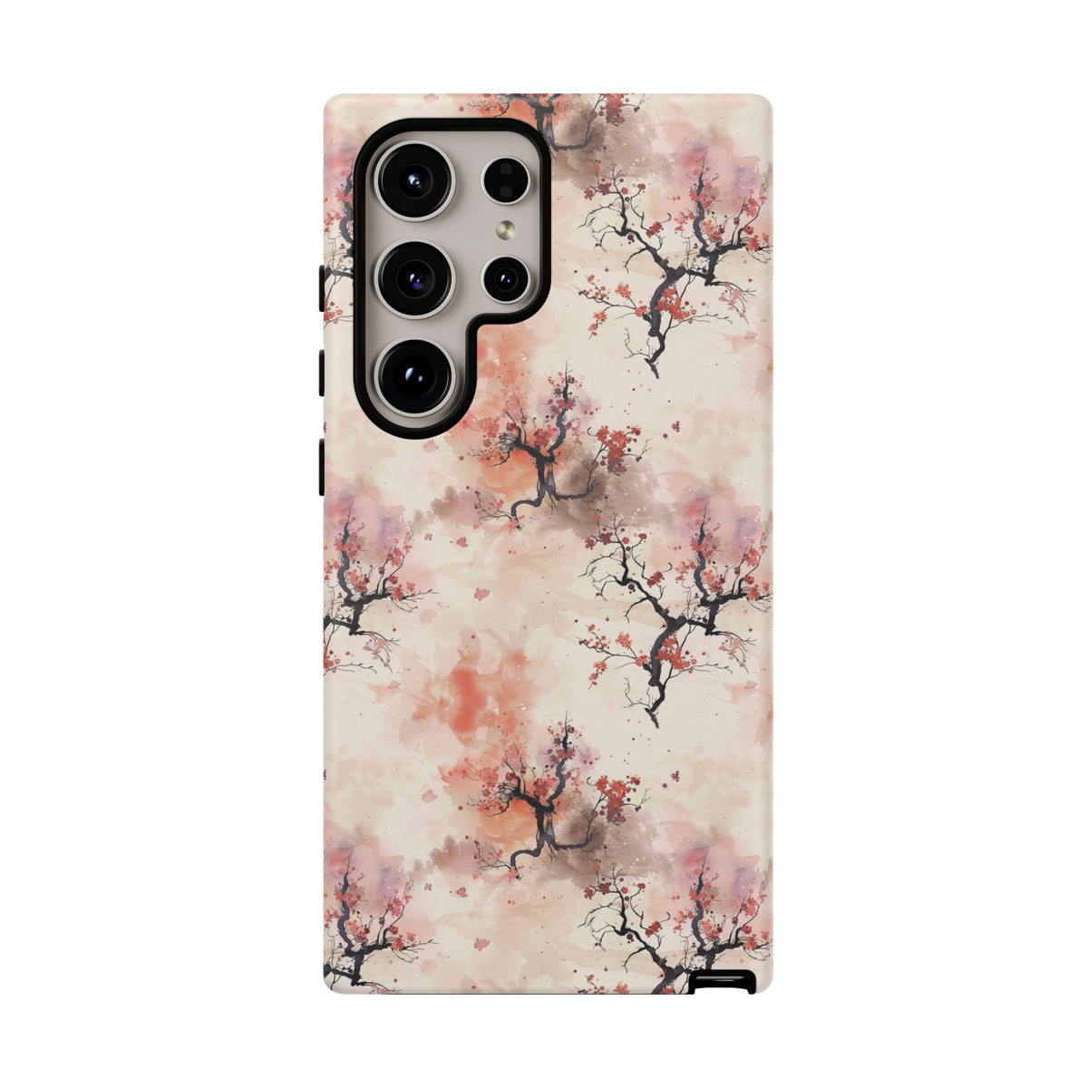 Japanese Pattern Phone Case – Elegant & Timeless Design for Your Phone 074