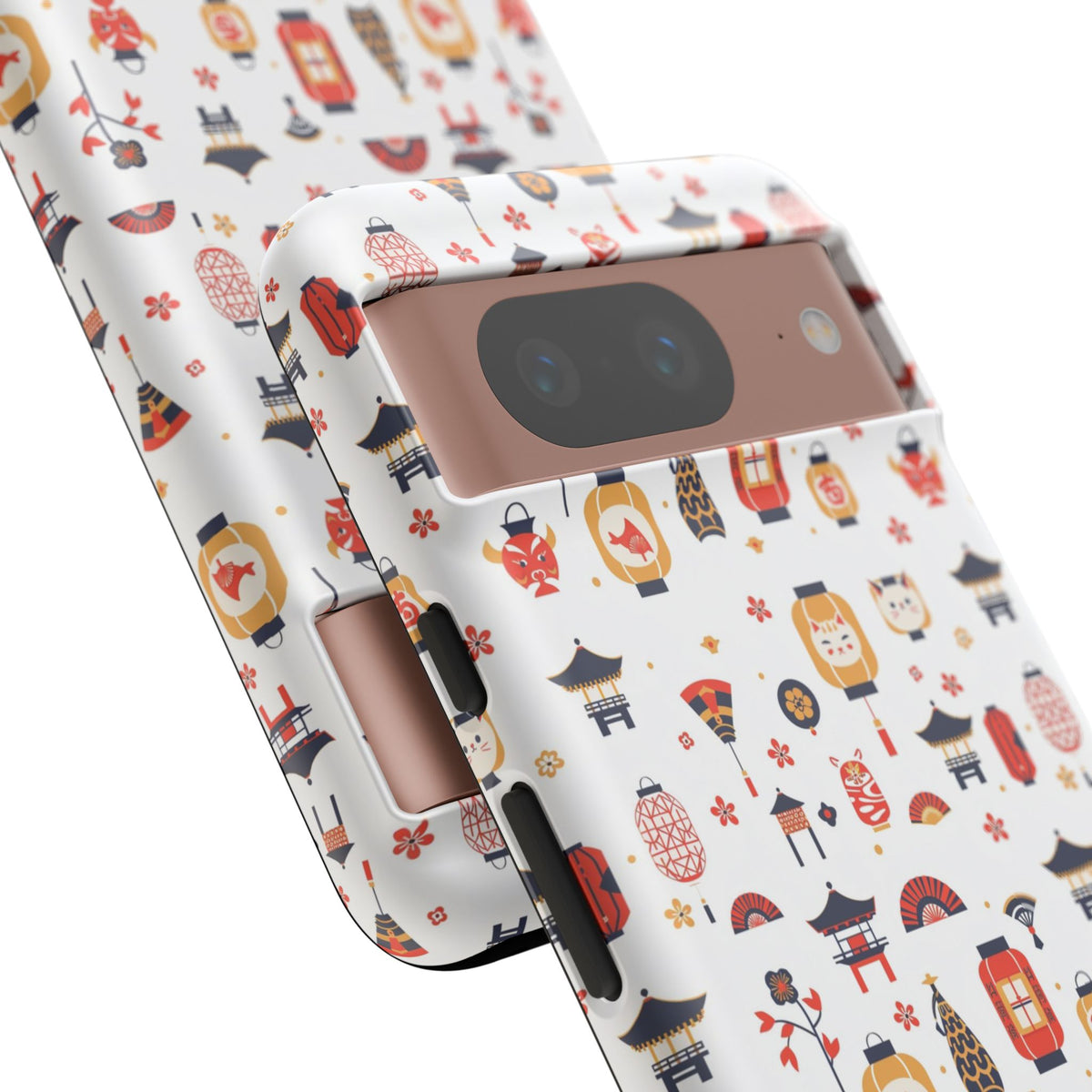 Japanese Pattern Phone Case – Elegant & Timeless Design for Your Phone 121