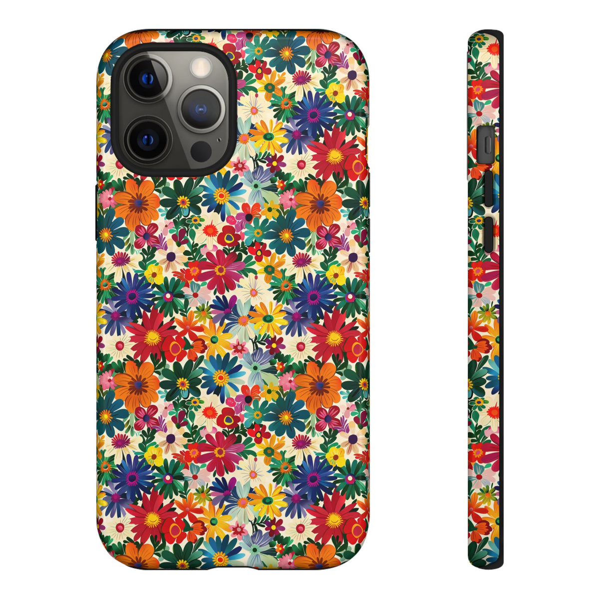 Frida Kahlo's Flower Phone Case – Artistic Elegance for Your Phone