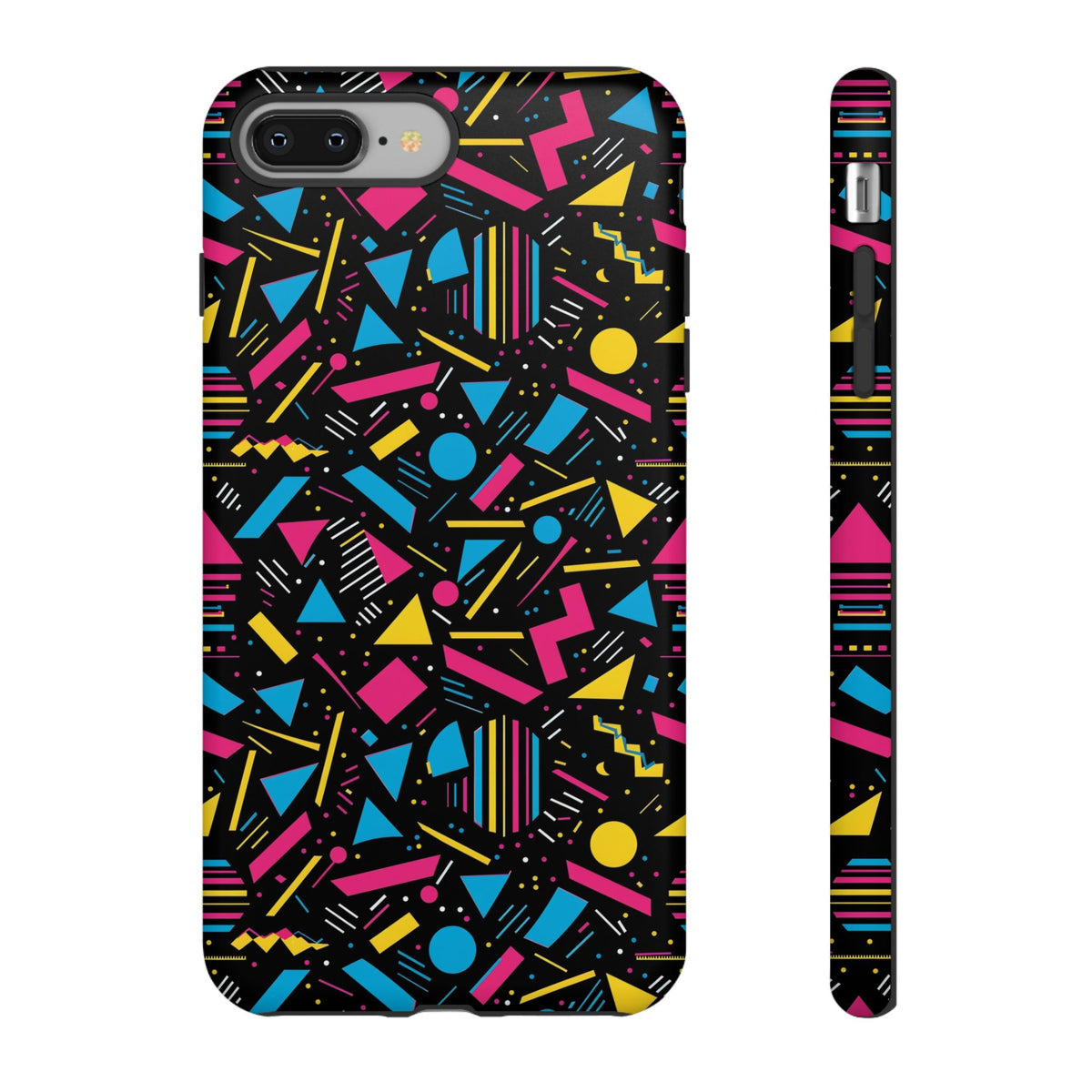 Retro 80s Seamless Phone Case – Vintage Style Meets Modern Protection 166