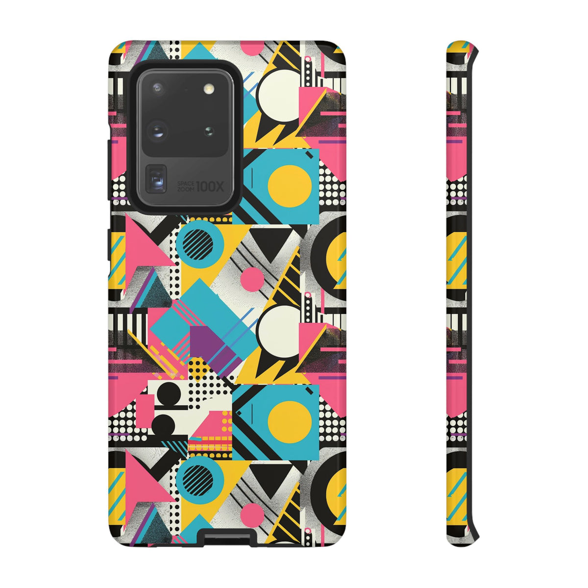 Retro 80s Seamless Phone Case – Vintage Style Meets Modern Protection 156