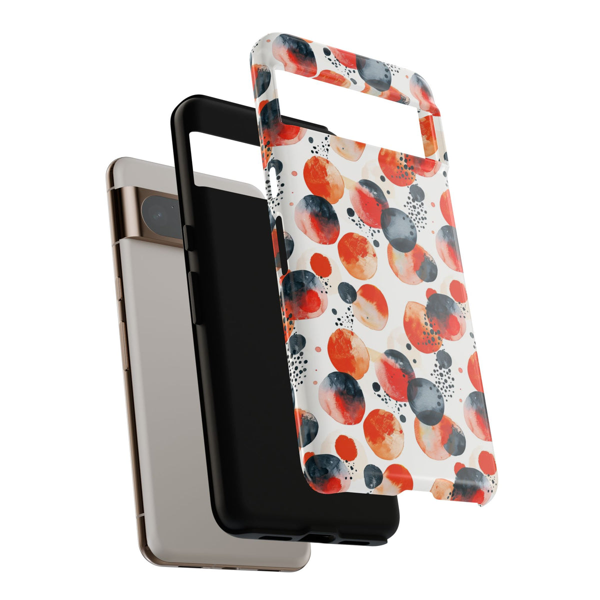 Japanese Pattern Phone Case – Elegant & Timeless Design for Your Phone 065