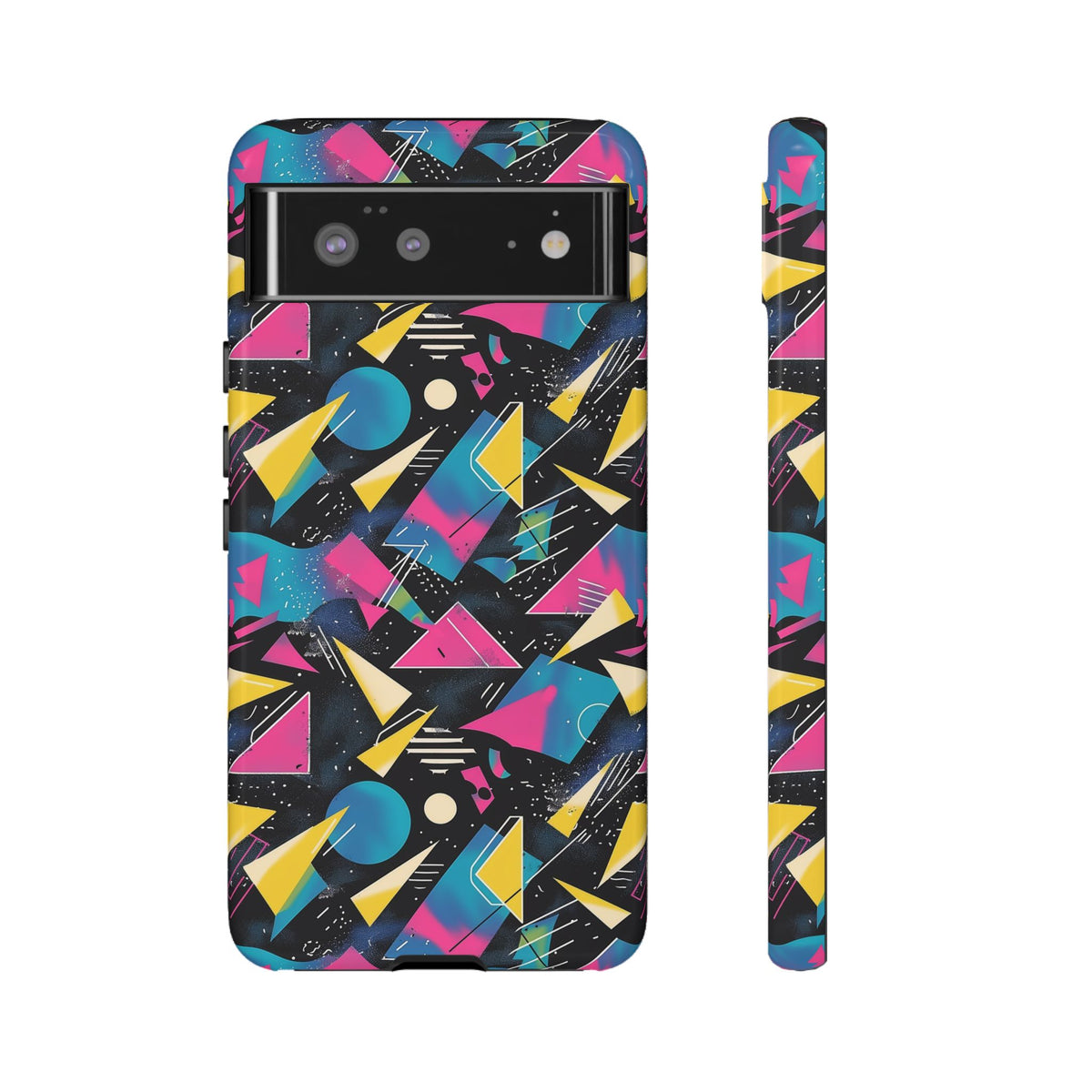 Retro 80s Seamless Phone Case – Vintage Style Meets Modern Protection 127