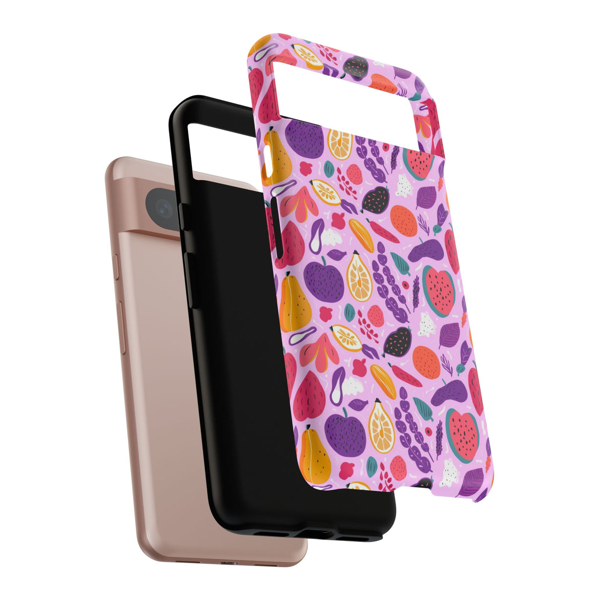 Fruit Pattern Phone Case – Vibrant & Fun Design for Your Smartphone 831