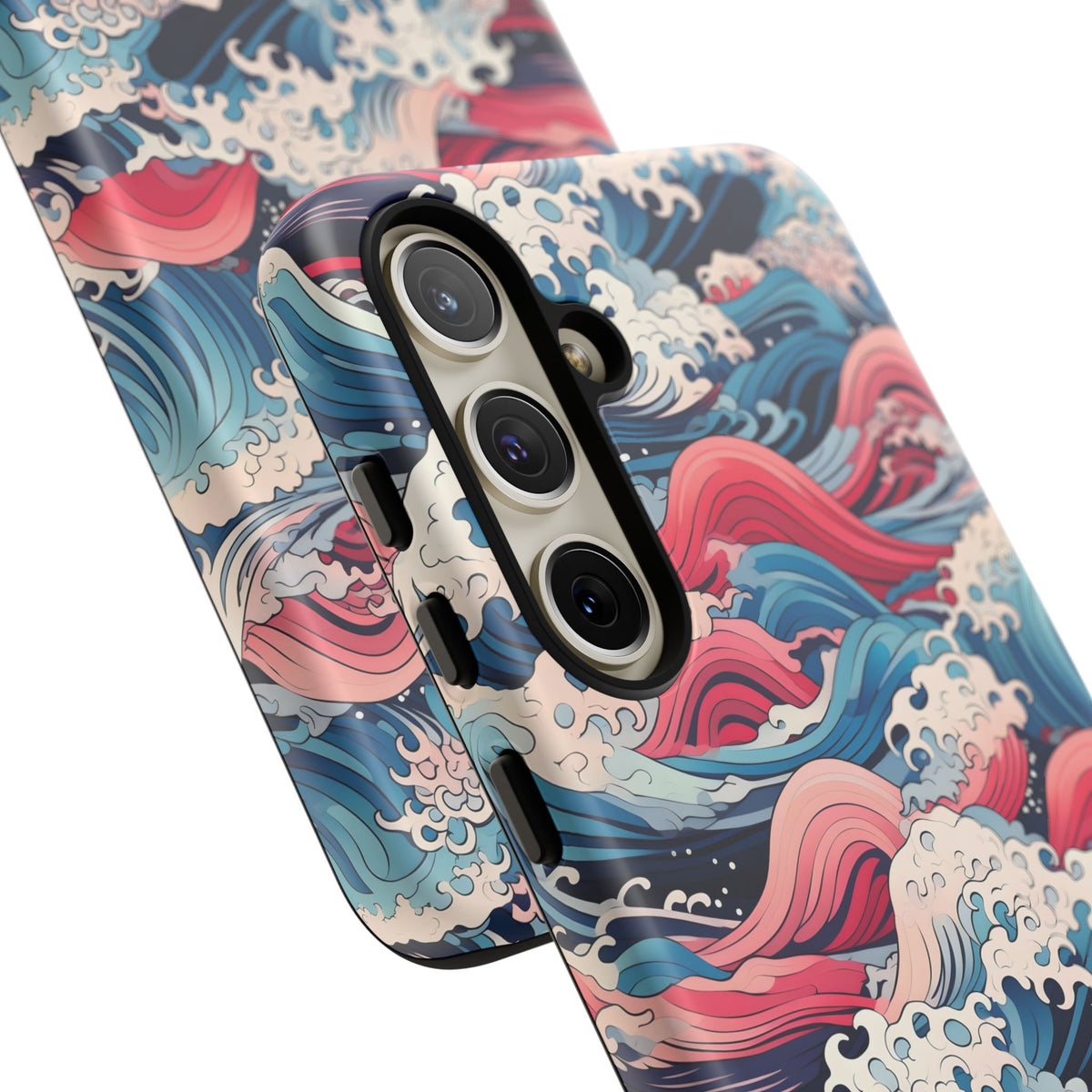 Japanese Waves Phone Case – Embrace Timeless Elegance with Classic Design 3